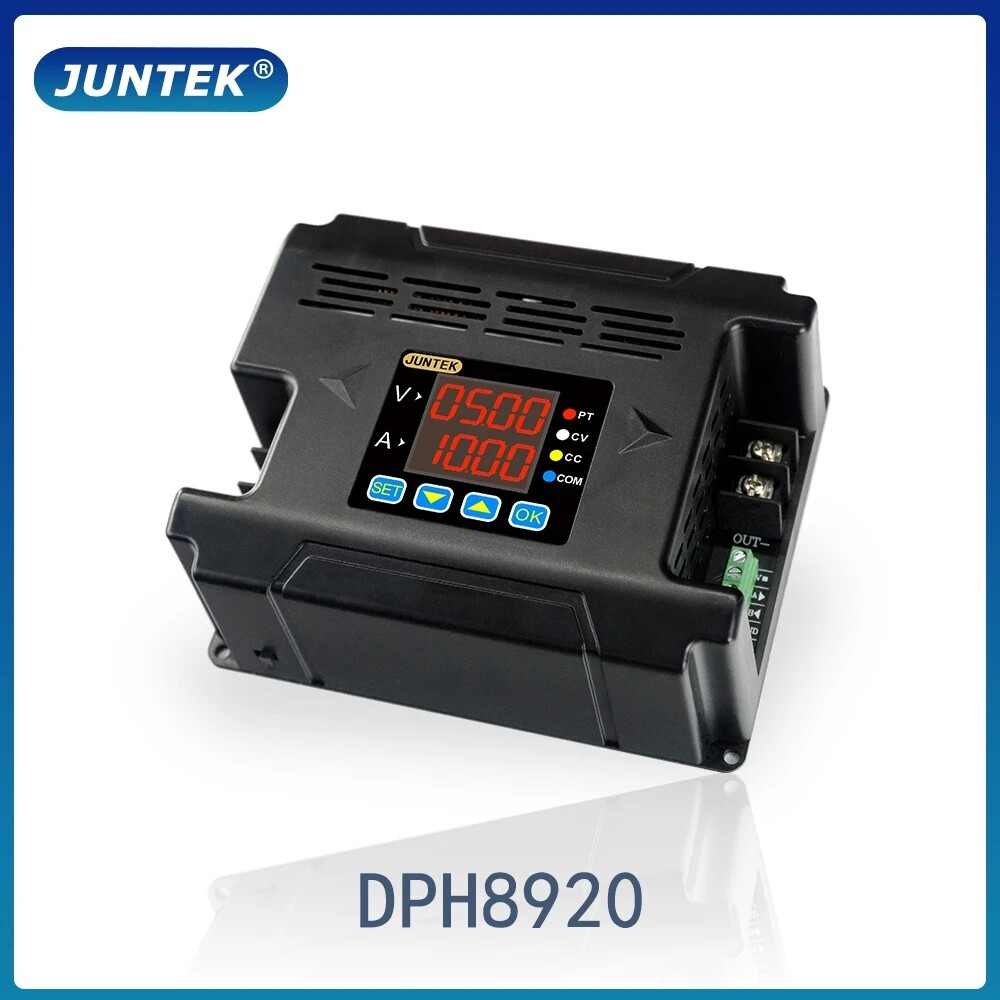 JUNTEK DPH8920 96V 20A Programmable Adjustable Step Down Voltage Power Supply