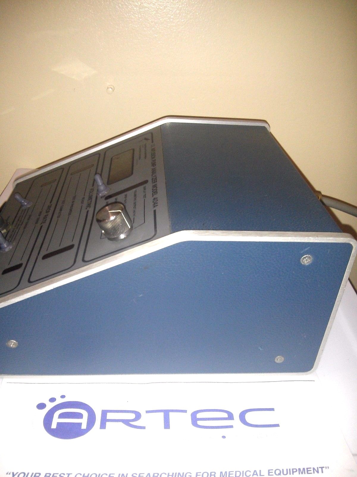 DYNATECH I.V. INFUSION PUMP ANALYZER MODEL 404A