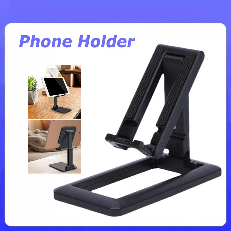 Adjustable Phone Tablet Desktop Stand Desk Holder Mount Cradle For iPhone iPad