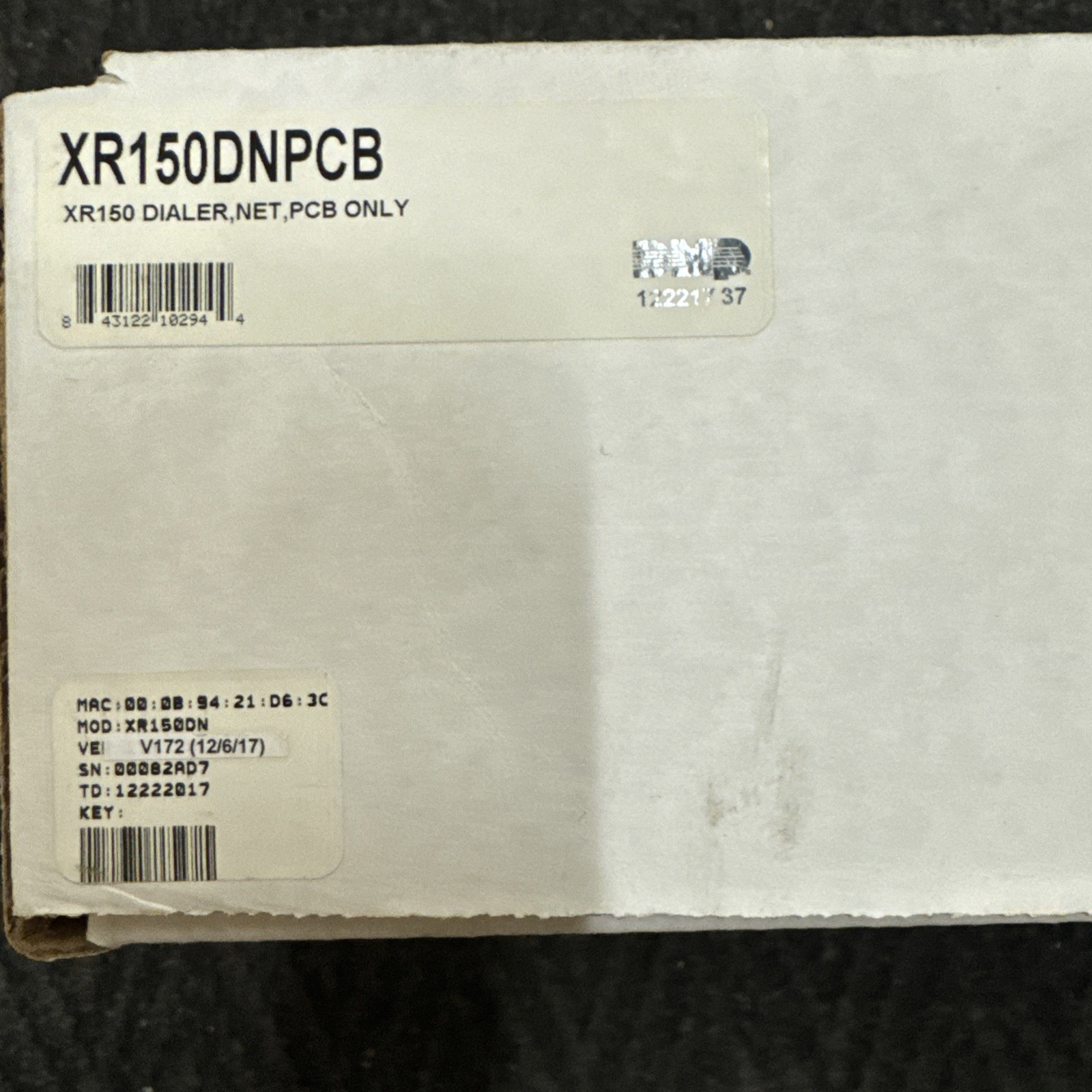 DMP XR150 REPLACEMENT BOARD XR150DNPCB