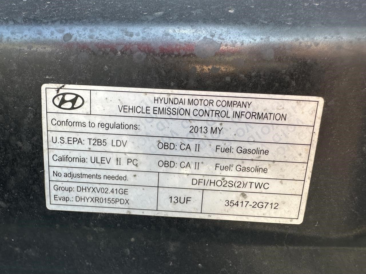 SONATA 2013 Door Lock Actuator 1379957 OEM