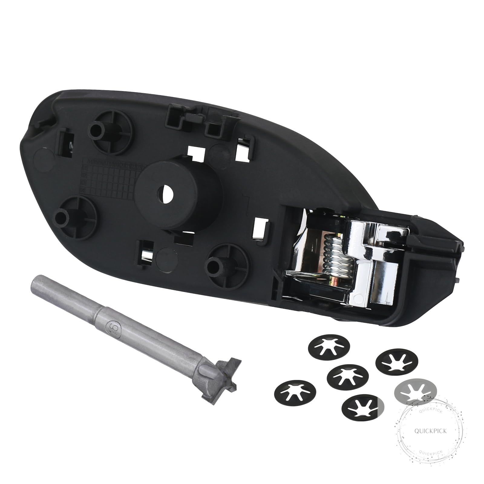 Interior Door Handle Front Left Driver Side for Chevrolet Chevy Camaro 2010 2011