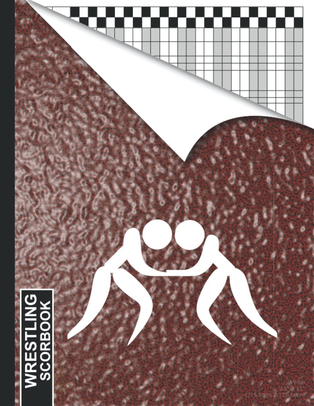 Wrestling Scorebook: Sport scorebook -100 Score Sheets for Dual Meet and Tournam