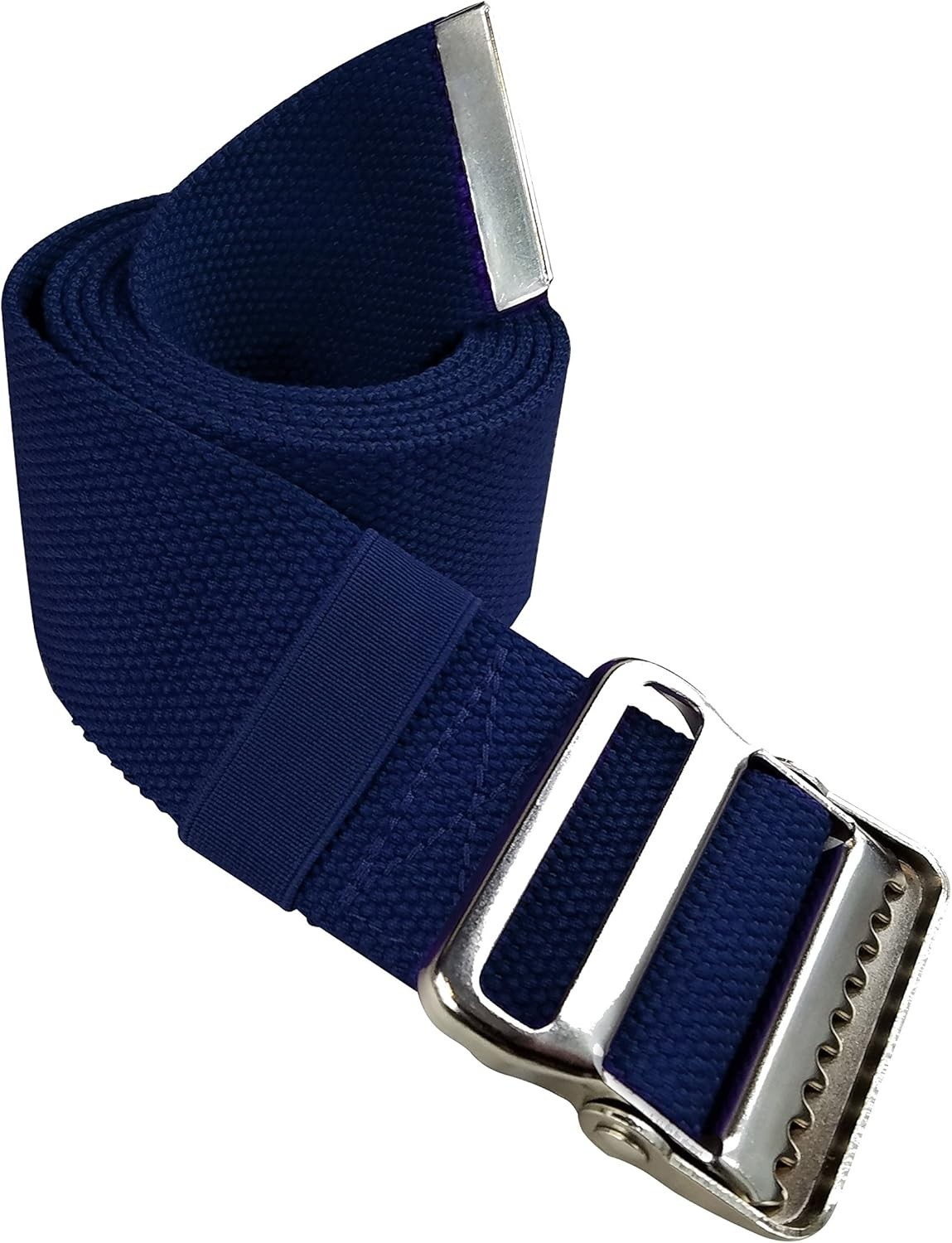 Machine Washable 60-Inch Gait Belt with Elastic Loop - Comfortable Transfer Aid