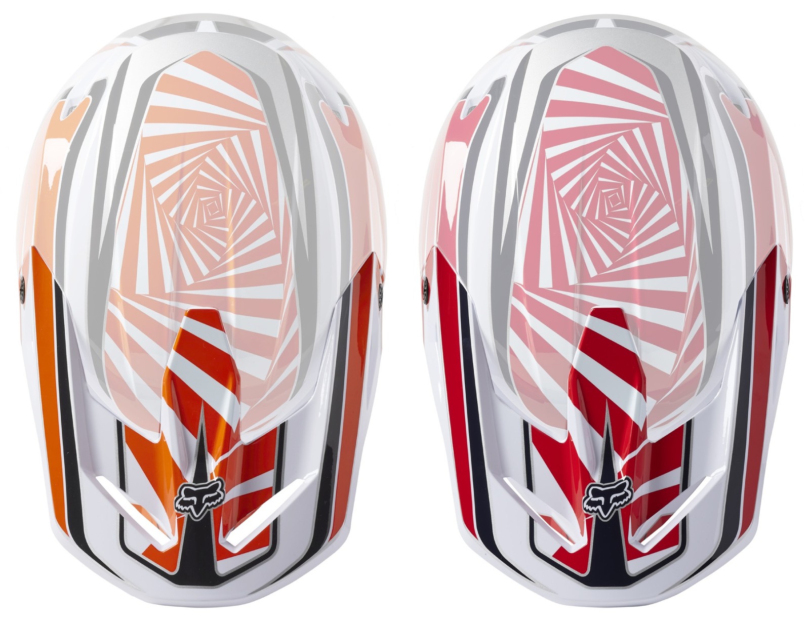 Fox Racing V1 GOAT Youth Helmet Visor/Peak