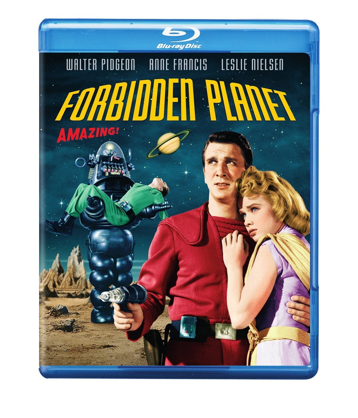 Forbidden Planet Blu-ray Walter Pidgeon NEW