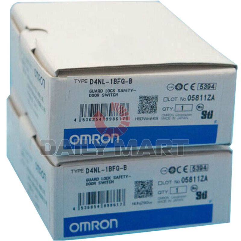 Brand New In Box Omron D4NL-1BFG-B Guard Lock Safety-Door Switch