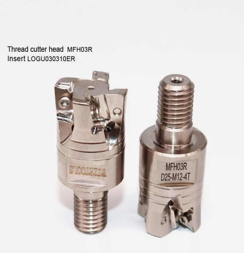 CNC tools Modular Type Milling Cutter MFH03R With coolant for LOGU030310 inserts