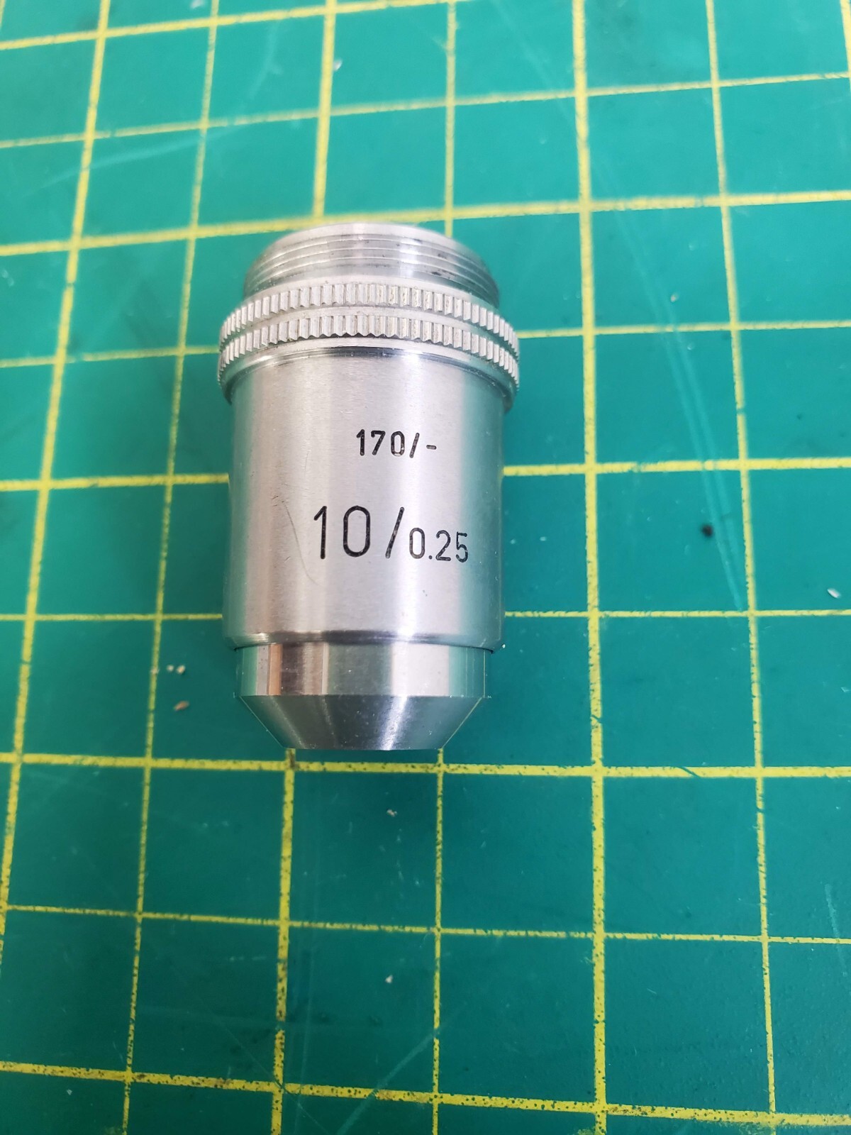 Leitz Group of 10 Microscope Objectives
