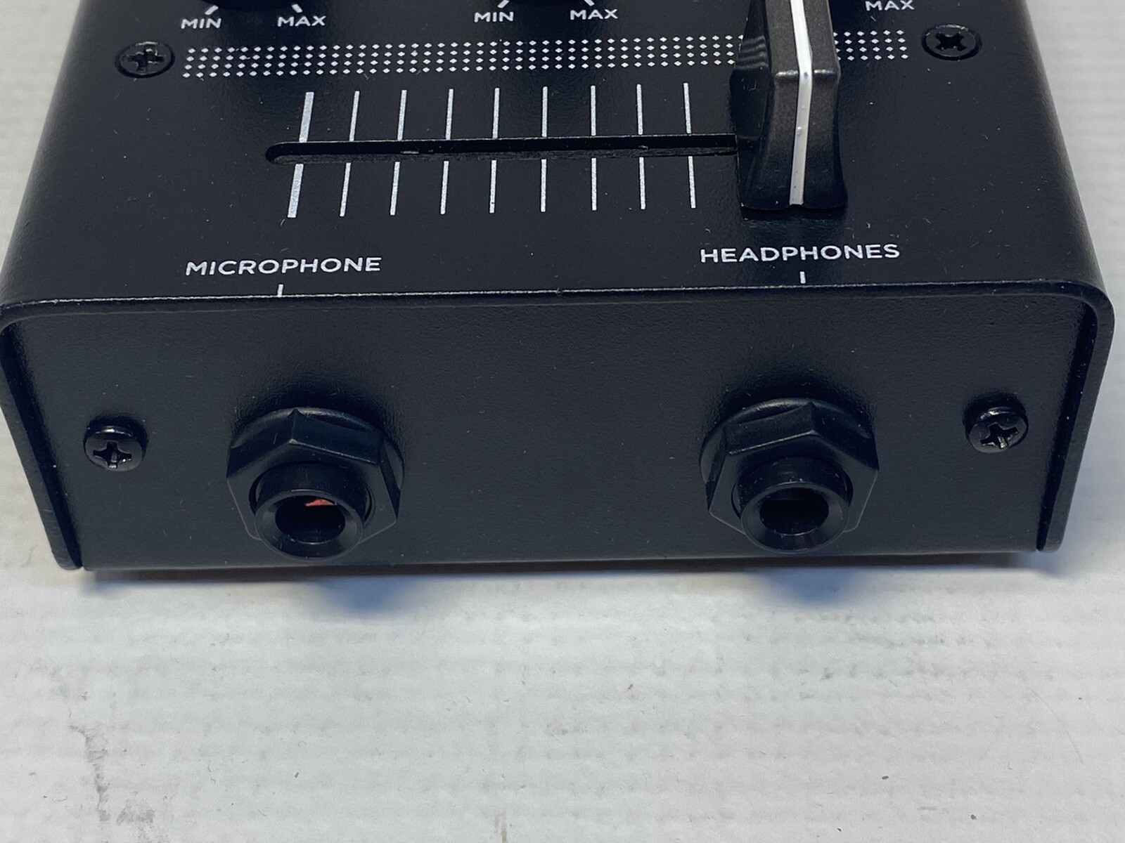 Gemini MM1BT 2-Channel DJ Mixer with Bluetooth