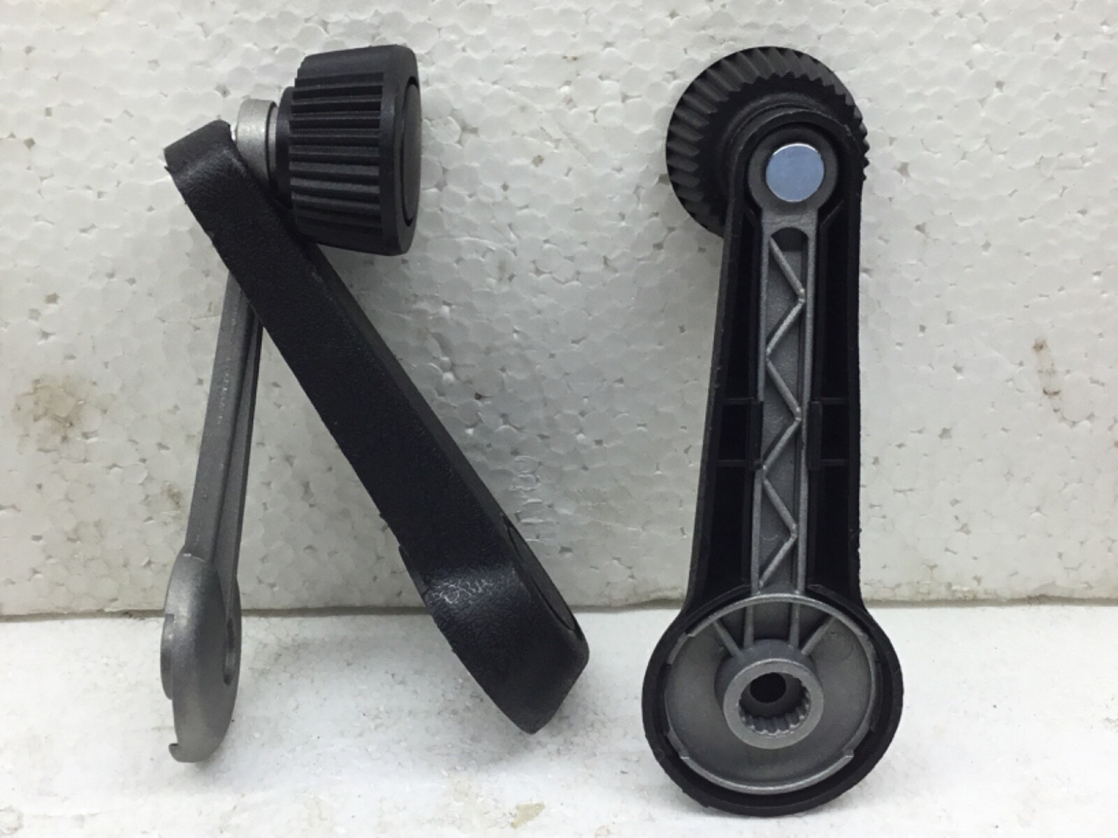 x2 VW window crank handle Vanagon Rabbit Jetta mk1 Cabriolet Bus scirocco beetle