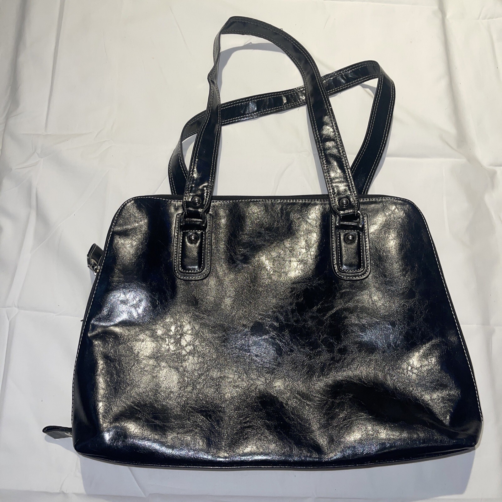 Samsonite Faux Leather Laptop Bag