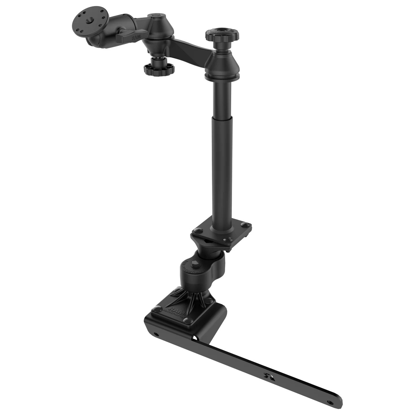 RAM No-Drill Vehicle Mount for 2012 - 2024 RAM 2500-5500 + More RAM-VB-178A-SW2