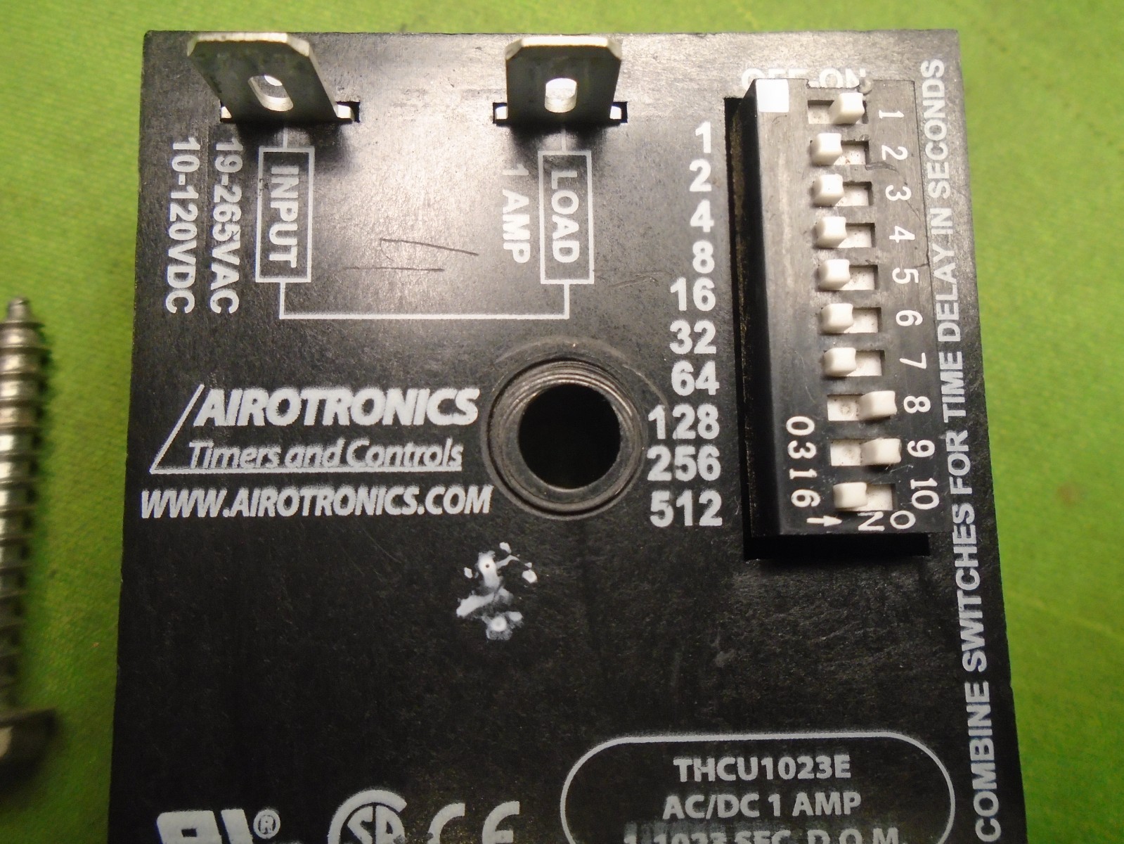 Ice O Matic Ice Machine Timer Airotronics THCU1023E 9101148-01 Timer Time Delay