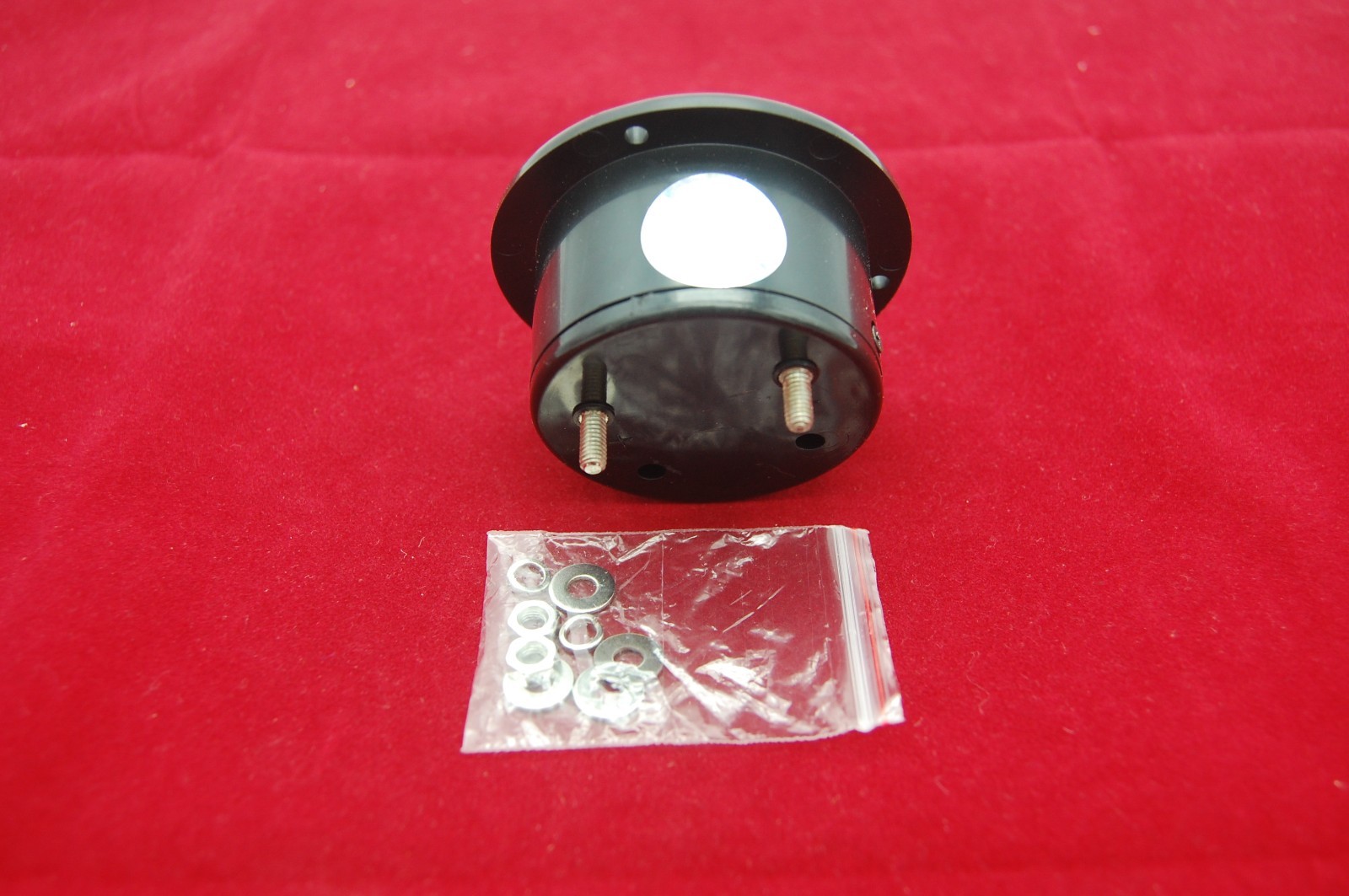 DC 0- 2A Round Analog Ammeter Panel Current Dia. 66.4mm DH52 direct connect