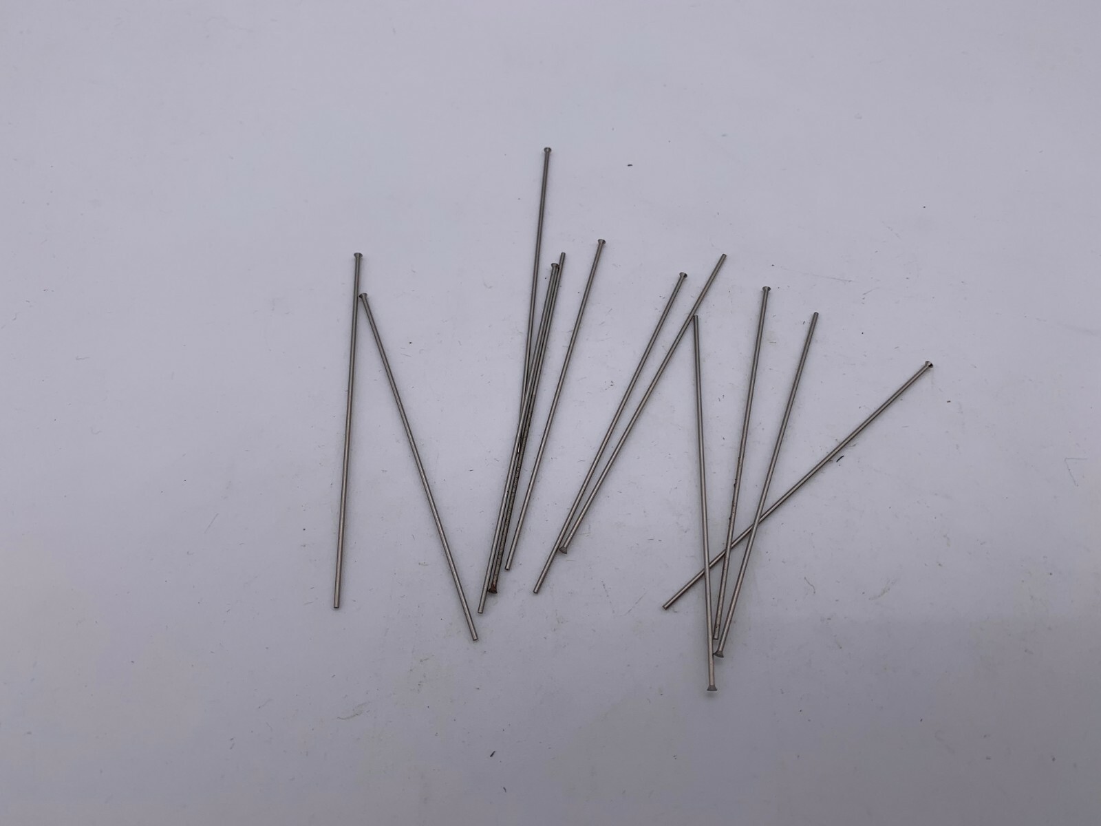 Royal .032"X 2-1/2"  Long Bevel Headed High Speed Steel Punches, Lot of 12