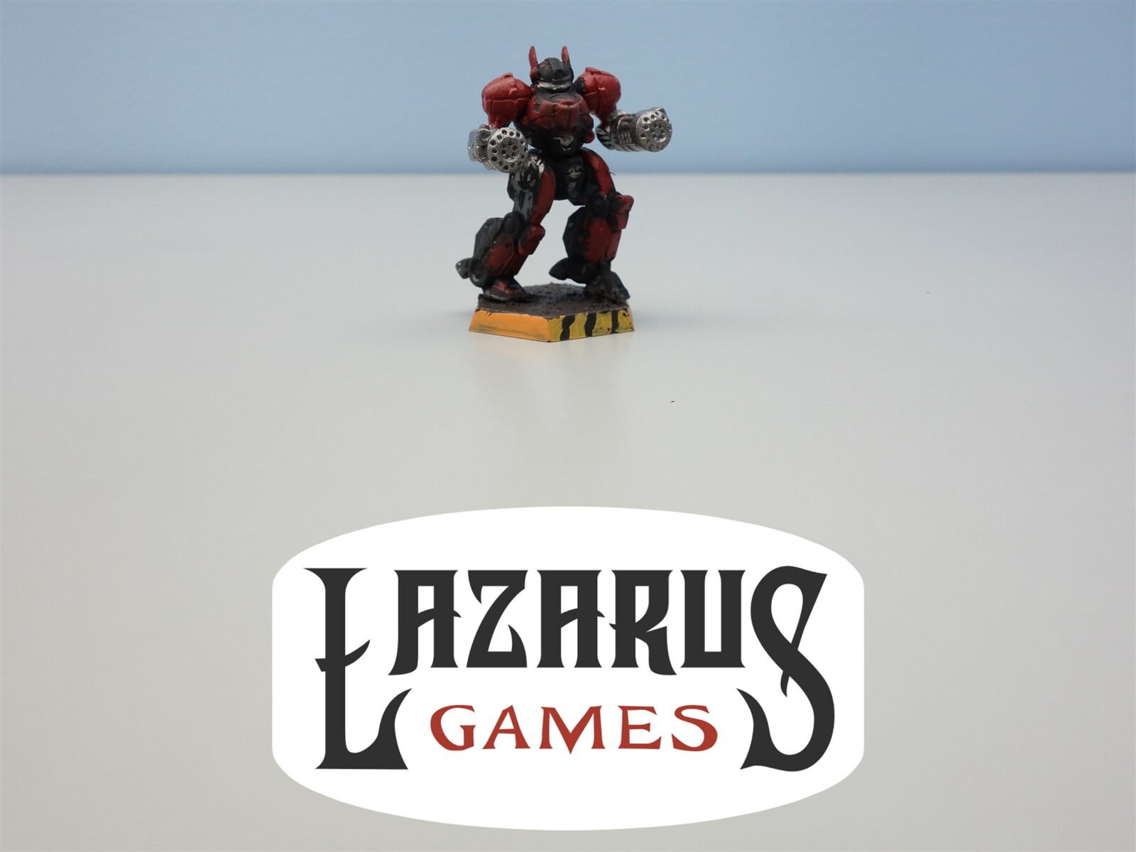Battletech: Crossbow Mech (painted)