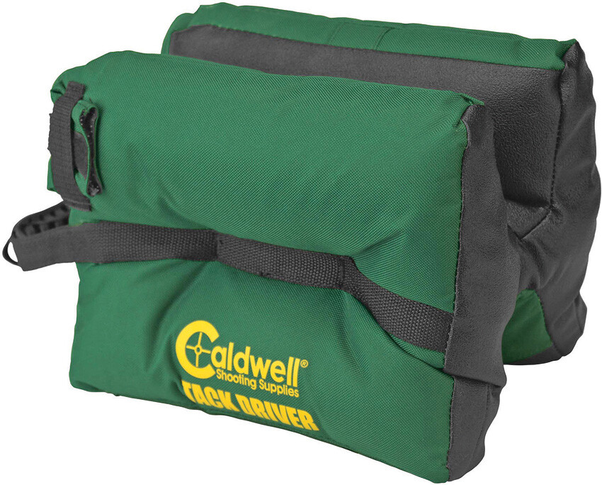 Caldwell Unfilled Tackdriver Shooting Bag Reduces Jump & Recoil Gun Rest 191743