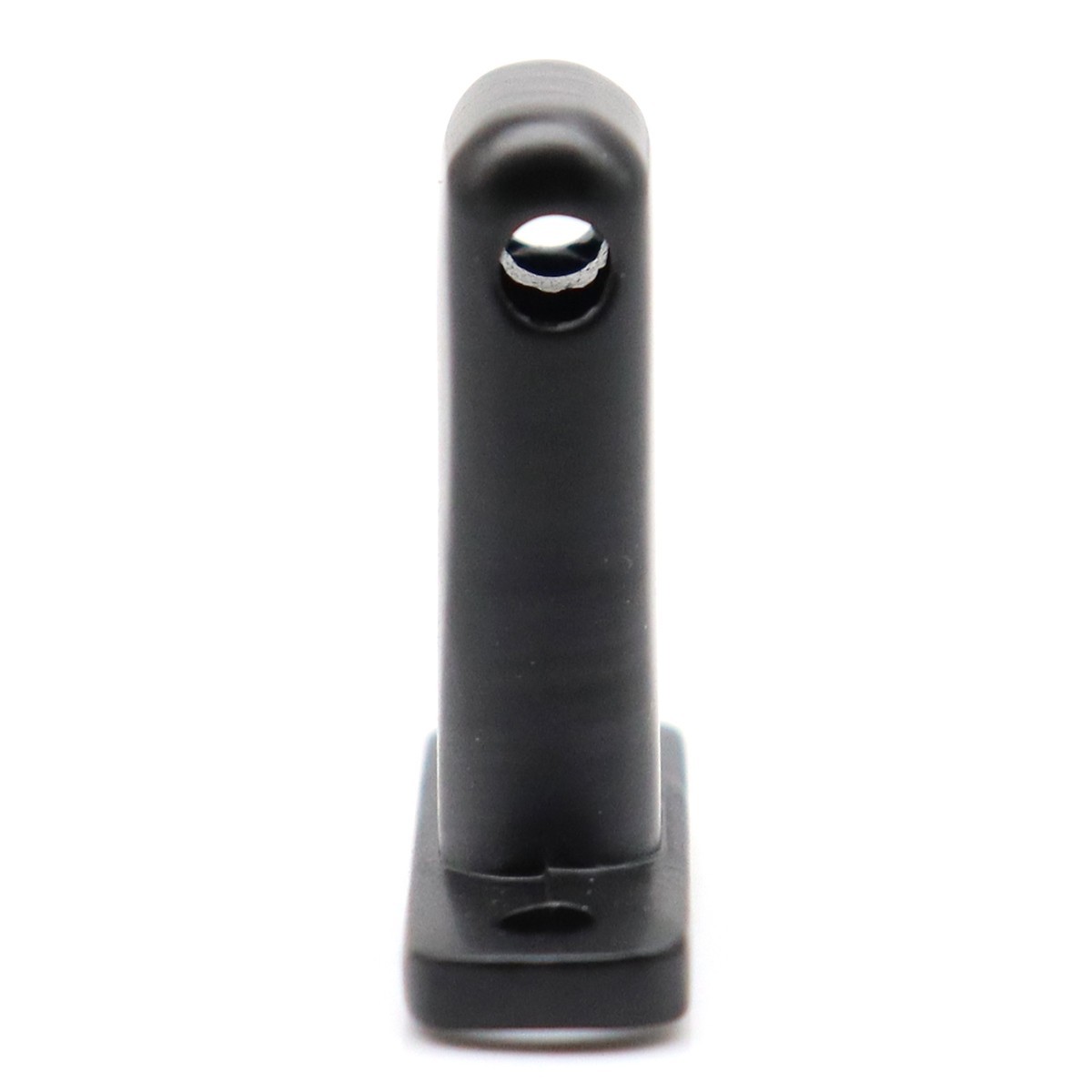 4Pcs Headless Bass String Locking Nut Metal Through-Body String Locking Black