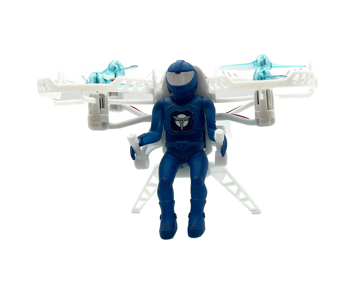 Rage R/C RGR4522 Blue Jetpack Commander XL RTF