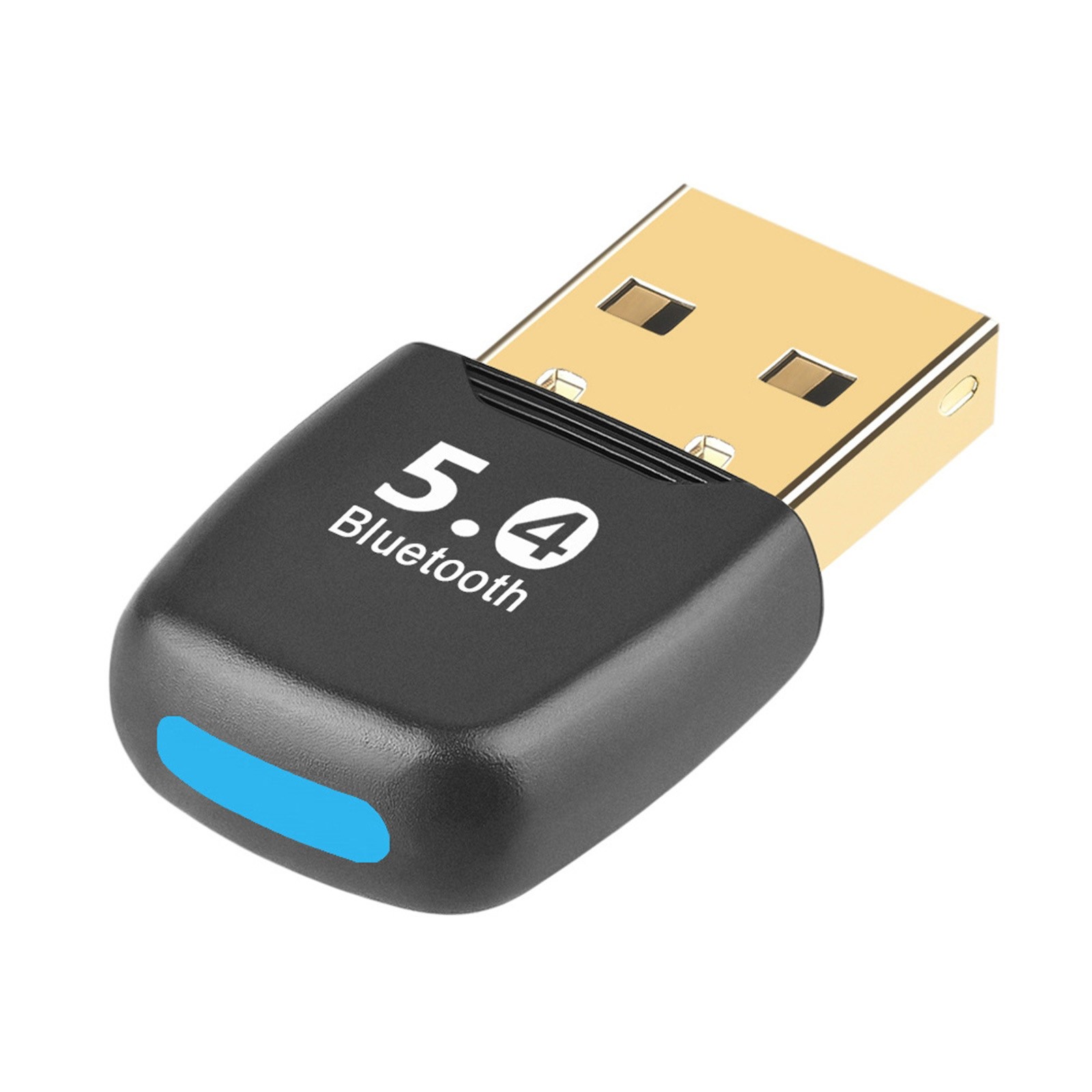 Bluetooth USB Dongle 5.4 for Desktop PC Enables Wireless Keyboard Mouse Printer