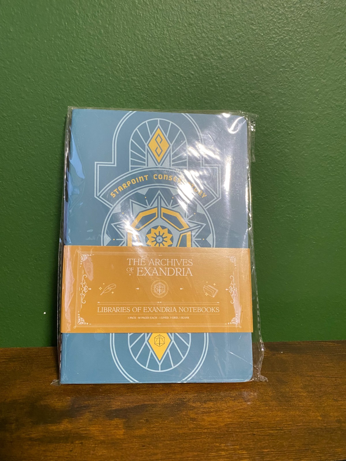 Critical Role Softcover Journals/Notebooks - Set of 3 - Brand New