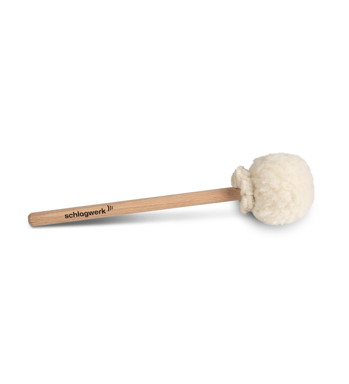 SCHLAGWERK MA106 - SOFT CONCERT PERCUSSION PADDED FELT MALLET GONG