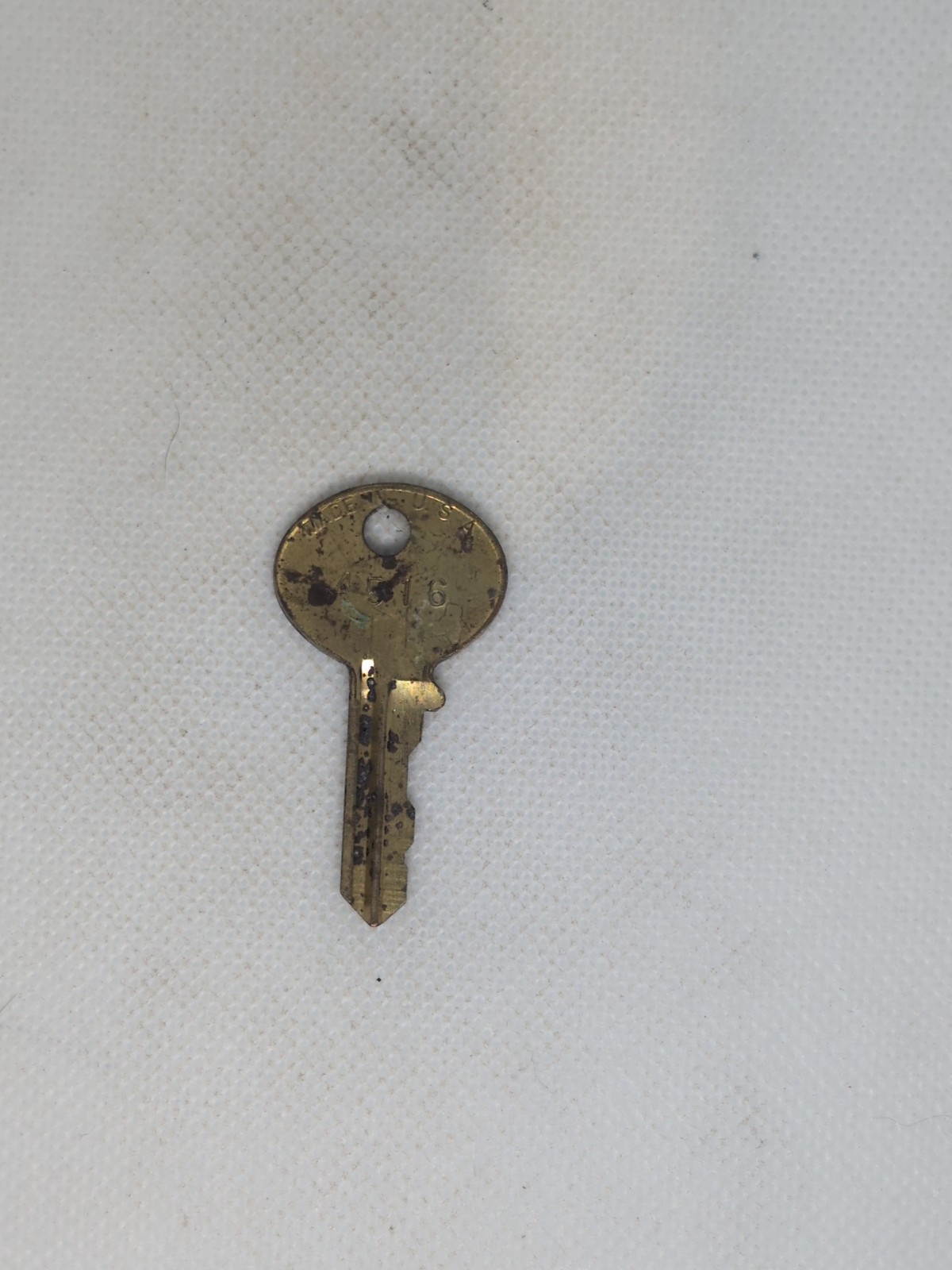 Hudson Lock Key 4516