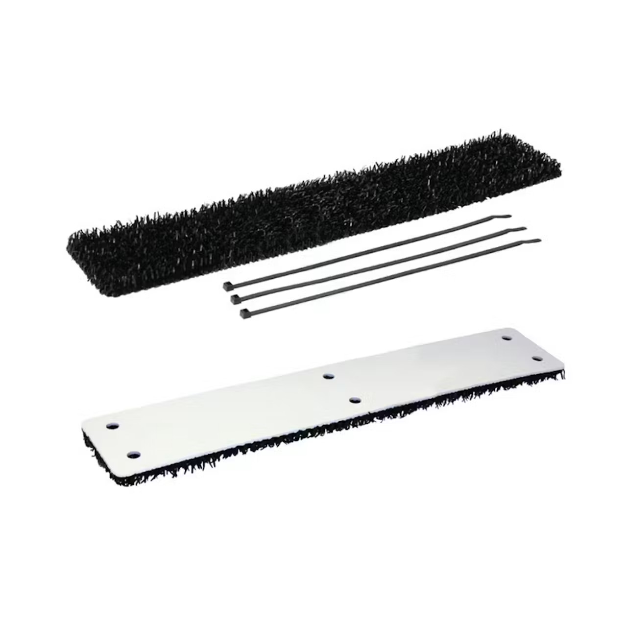 Automann Universal 24" x 5" Fuel Tank Step Mat Heavy Duty Boot Brush Pad 90674