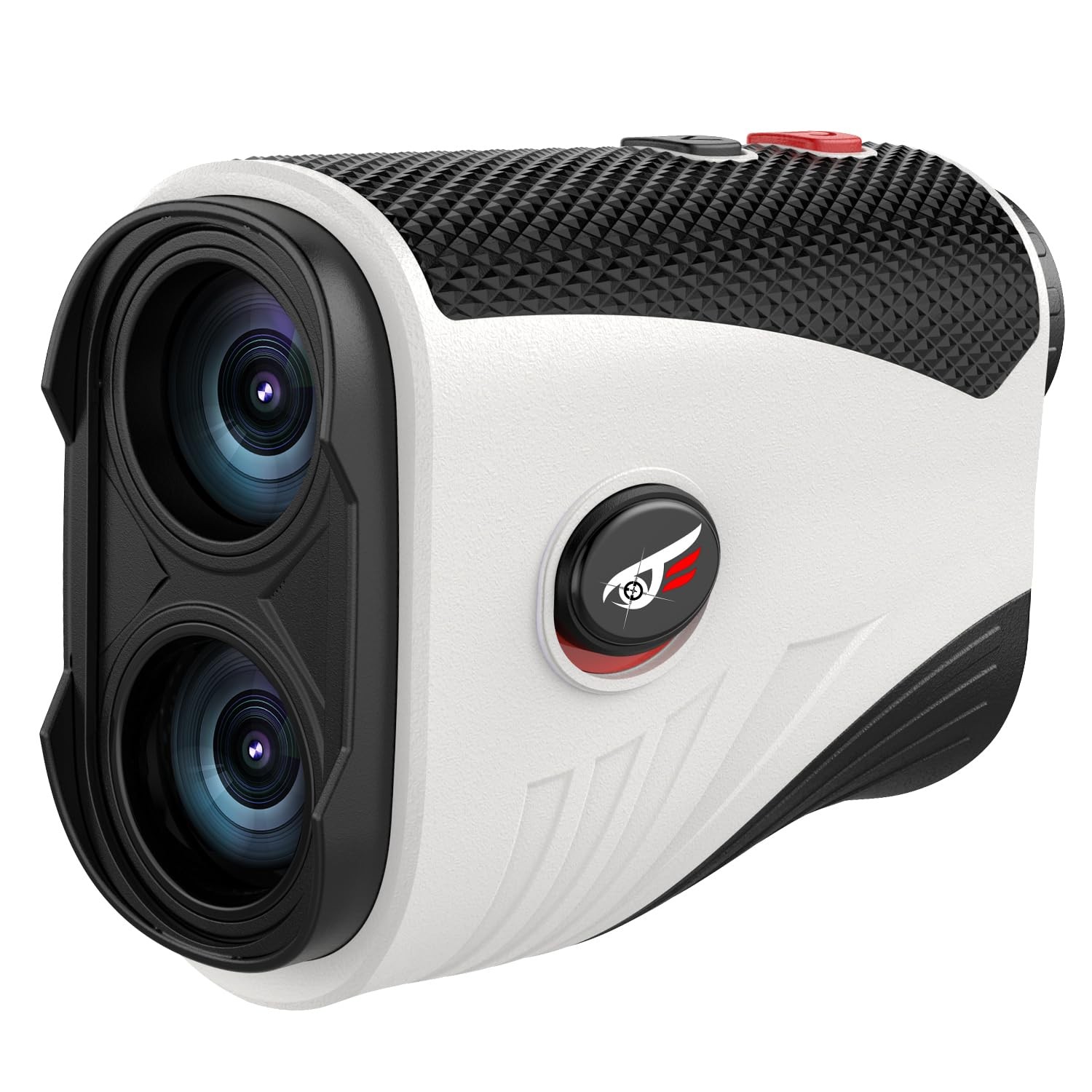 Golf Rangefinder with Slope - 1200 Yards Laser Range Finder with Flag Pole Lo...