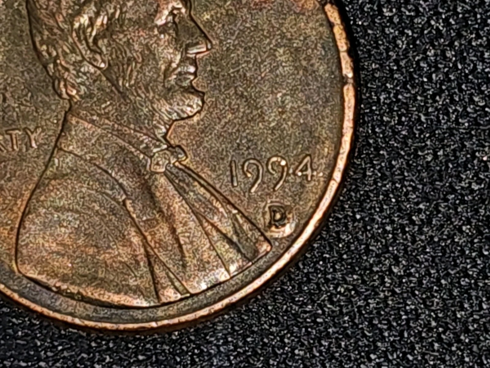 Double Die Obverse (DDO), Repunch  Mint Mark (RPM)- 1994D Lincoln Memorial #409