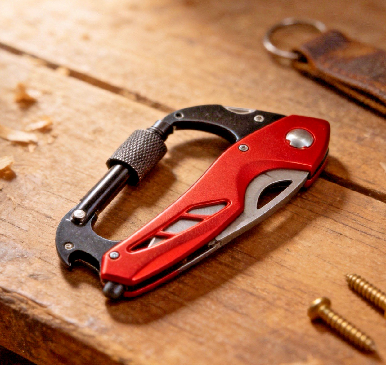 "Fix-it" Carabiner Multi-tool Great for Campers, Hikers, DIY's FREE SHIPPING!