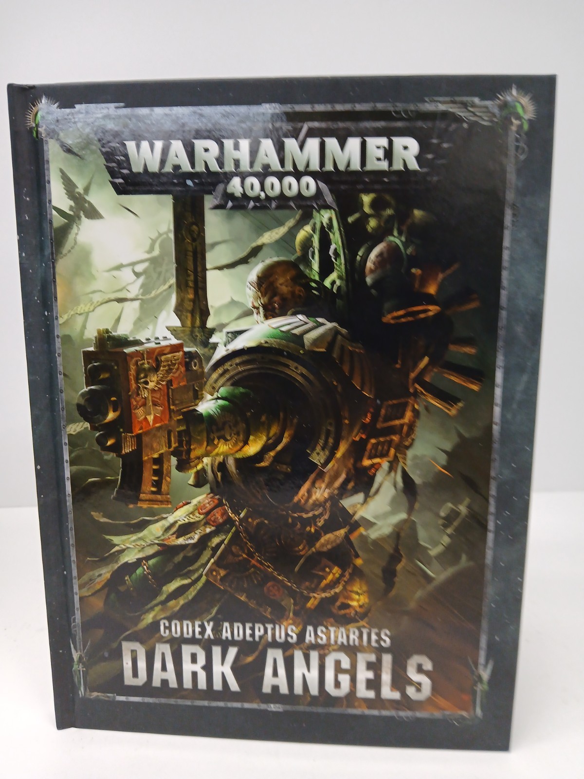 Warhammer 40,000 40k Codex Adeptus Astartes Dark Angels Hardcover 2017