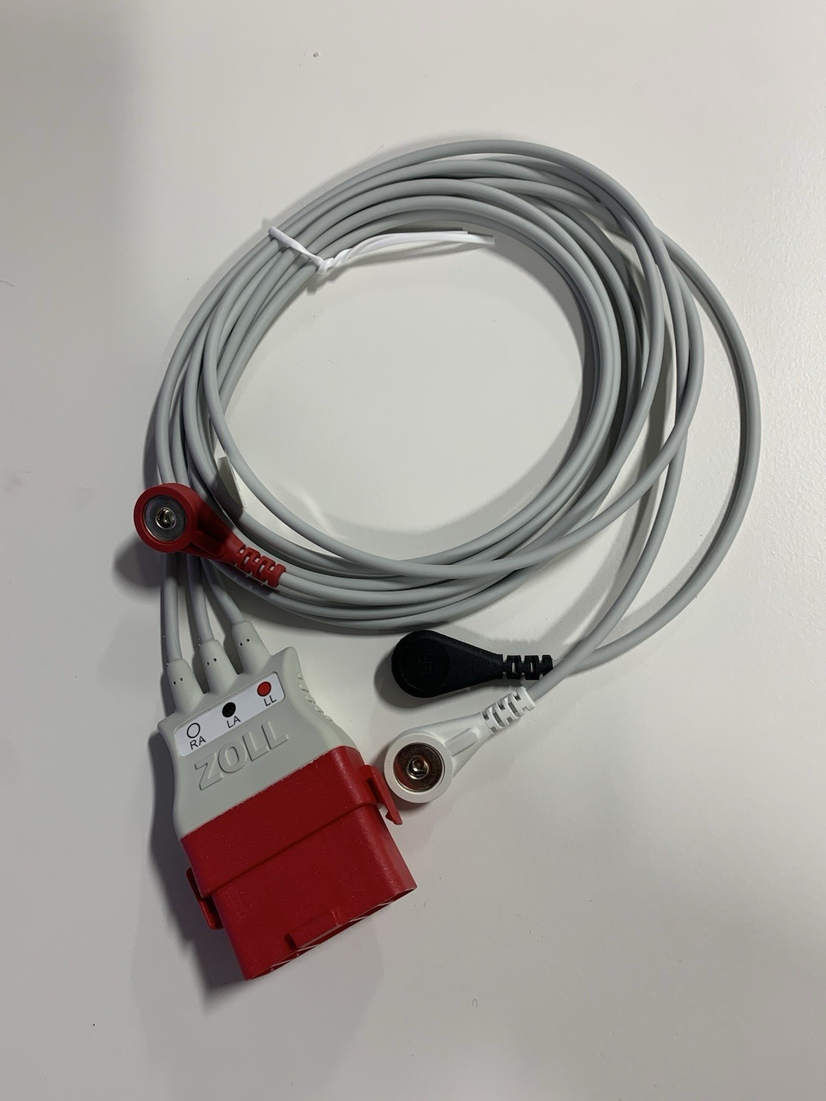 Zoll Assy , Cable adaptor 3-Lead ECG Cable – (241) 8009-0762-01  Zoll R series