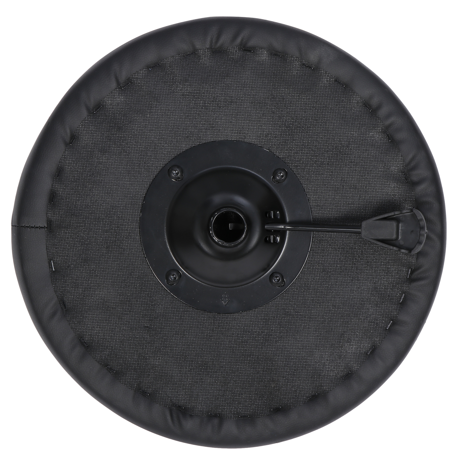 Cushioned Adjustable Rolling Stool and Wheels for Office Desk Home Kitchen