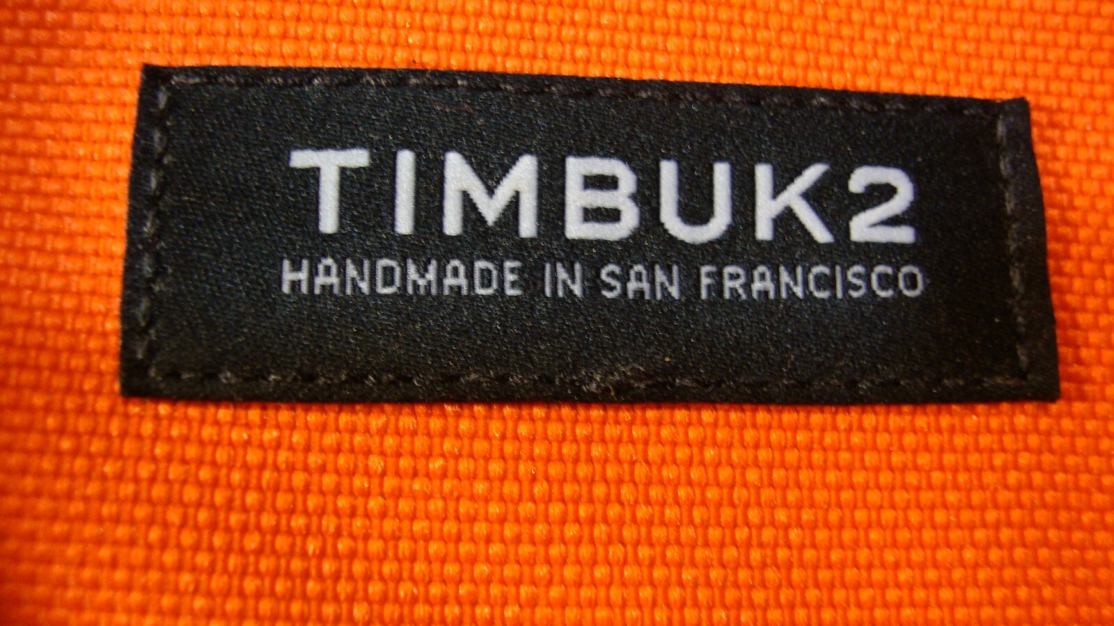 Timbuk2® Roll Top Backpack 2 strap Tall- Hand made is SF new Condition