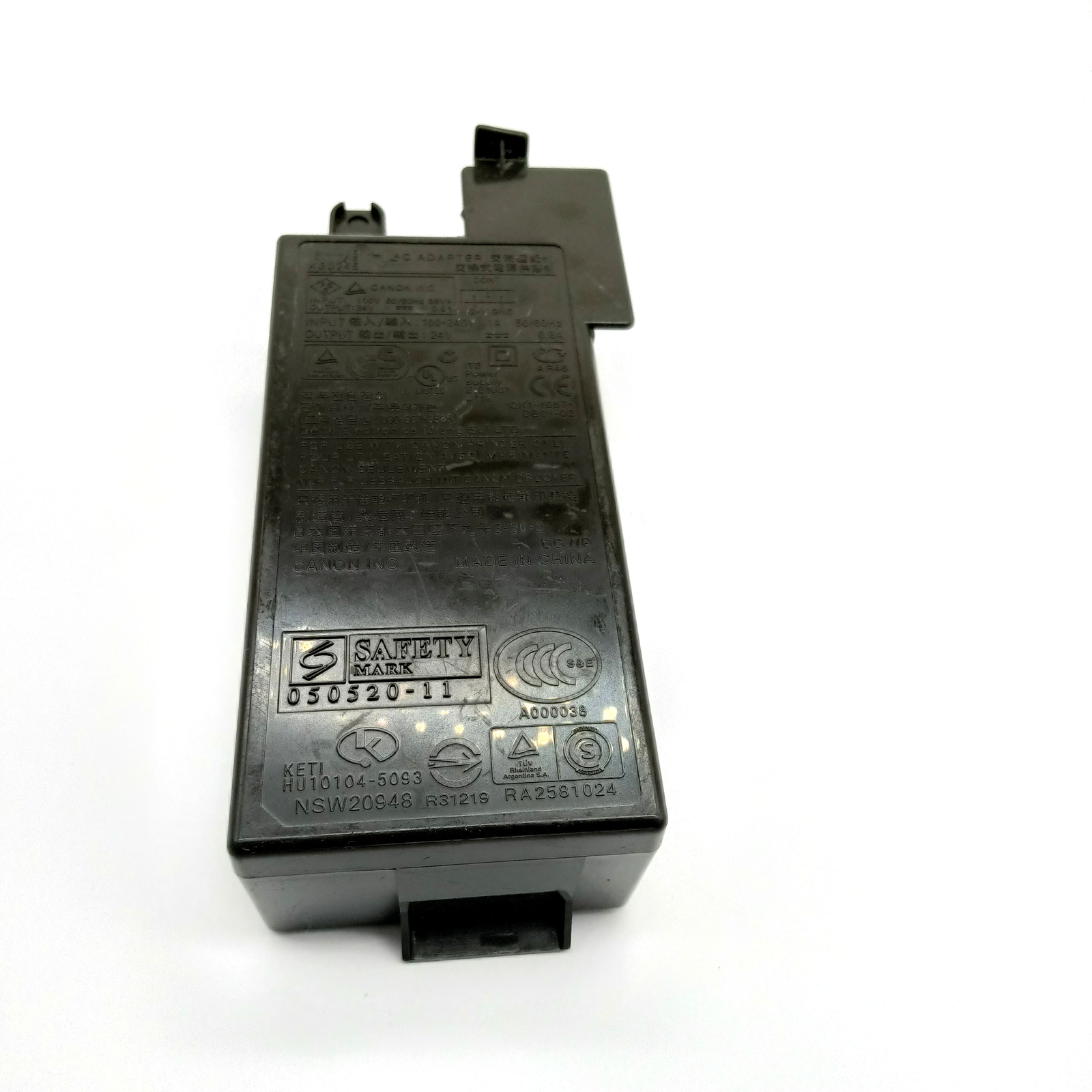 Power Supply Adapter K30245 Fits For Canon iP2680 iP1200 iP6220 iP1800 iP1100