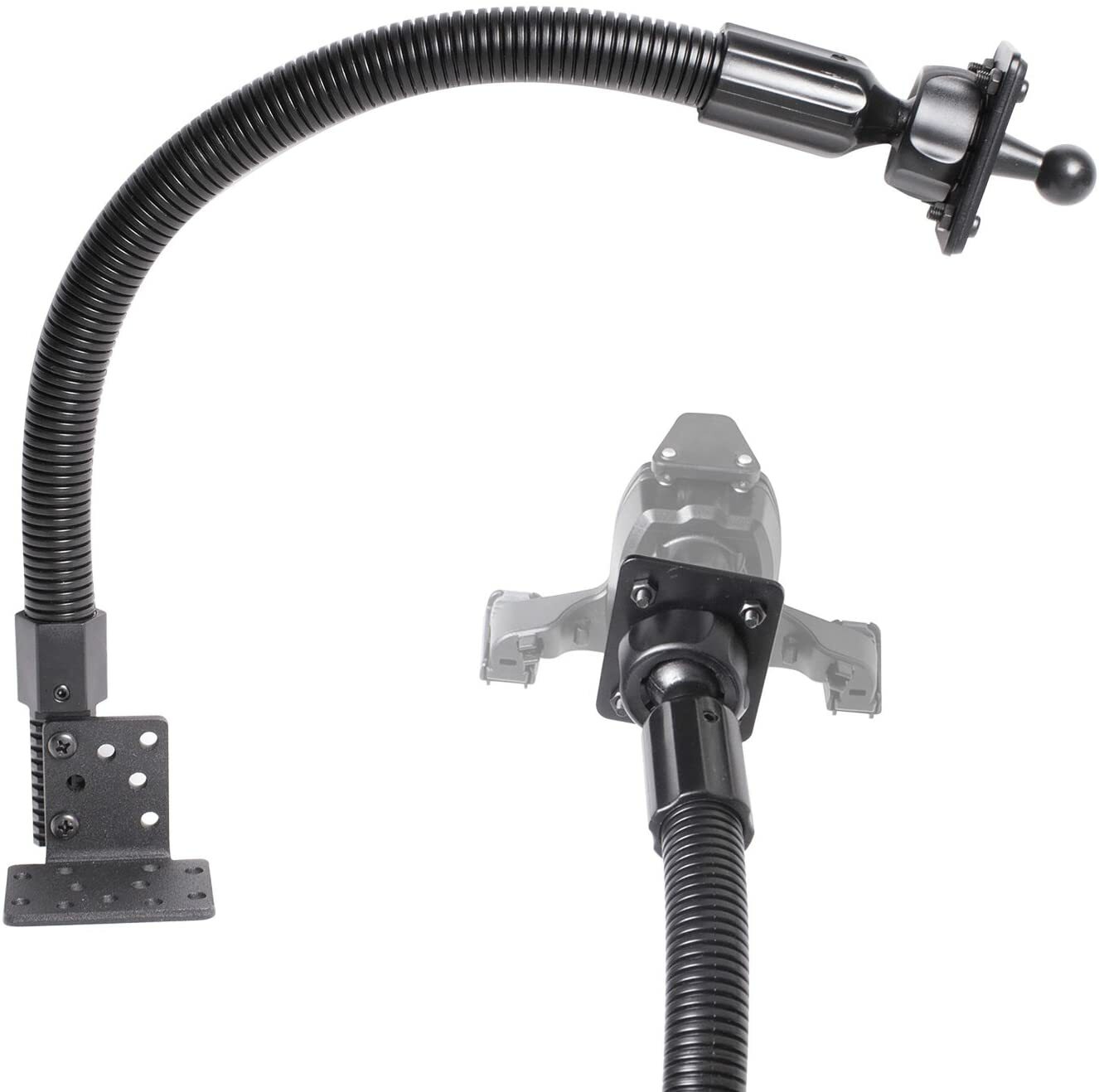 iBOLT TabDock Flexpro - Heavy Duty Floor Mount for All 7" - 10" Tablets