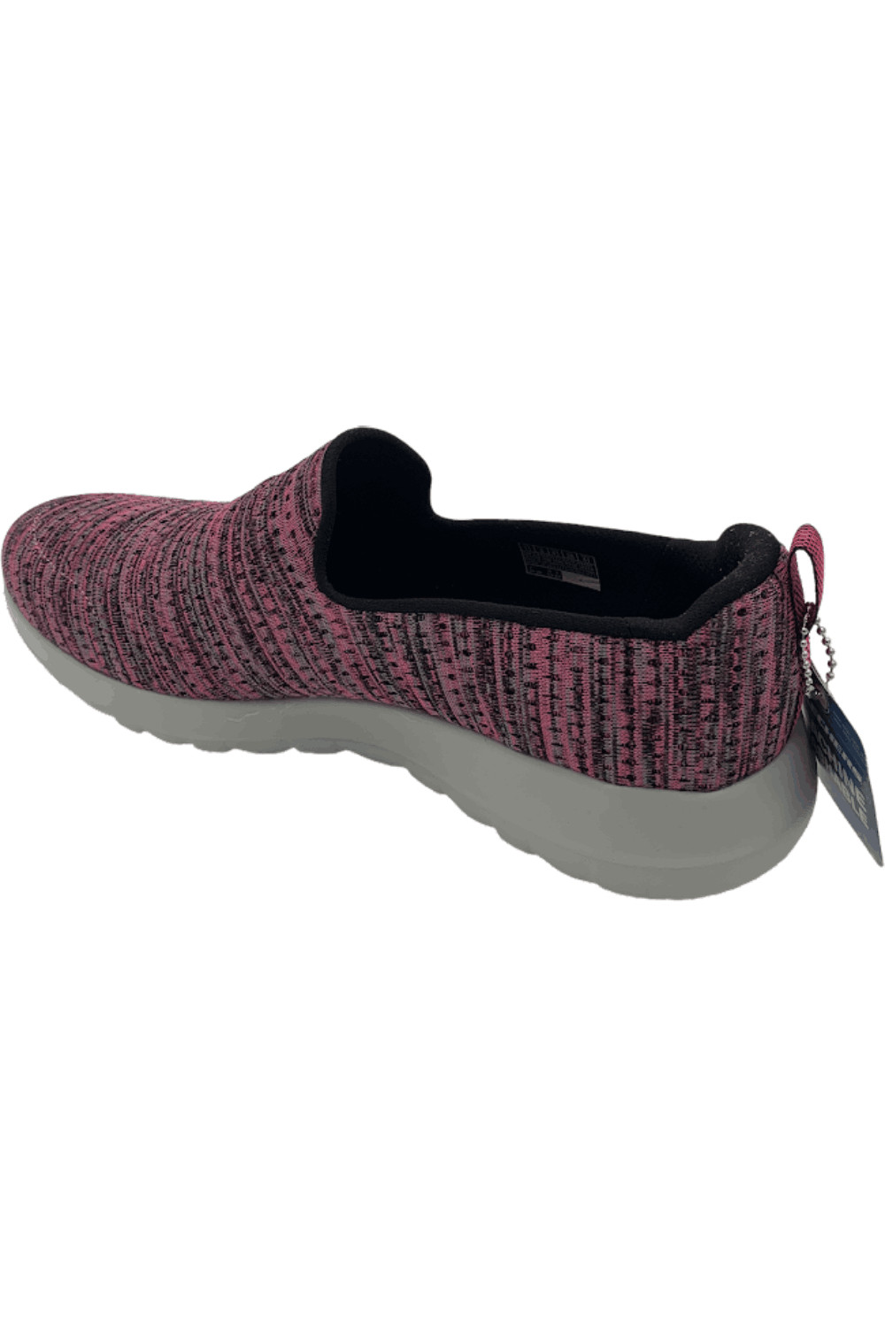Skechers GOwalk Joy Washable Two-Toned Knit Slip-Ons-Everly Pink/Multi