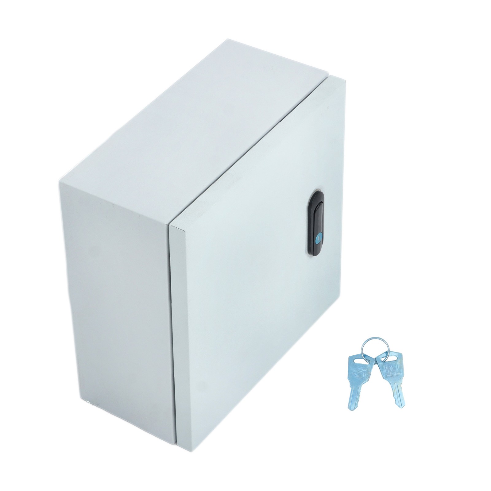 NEMA Stainless Steel Enclosure, 16 x 12 x 8'' NEMA 4X Steel Electrical Box IP66