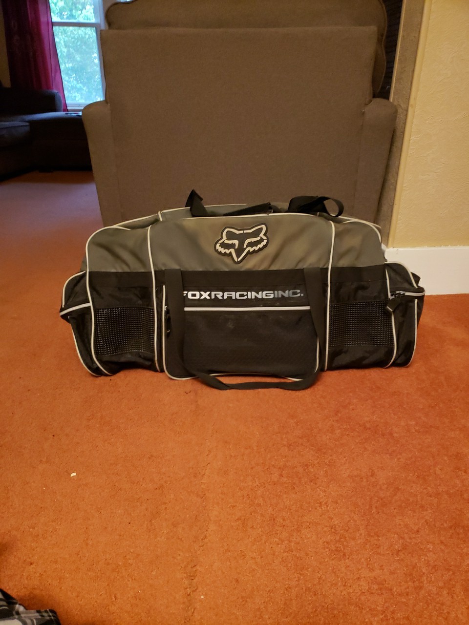 Fox Racing Gear Bag. Motocross Racing Bag. 34x17x14 Inch. For All Your Gear