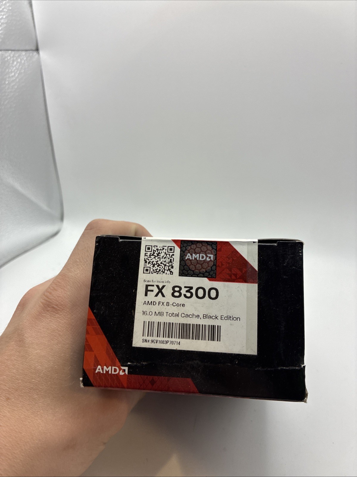 AMD FX 8-Core Black Edition FX-8300 3.3 GHz Processor (FD8300WMHKBOX)
