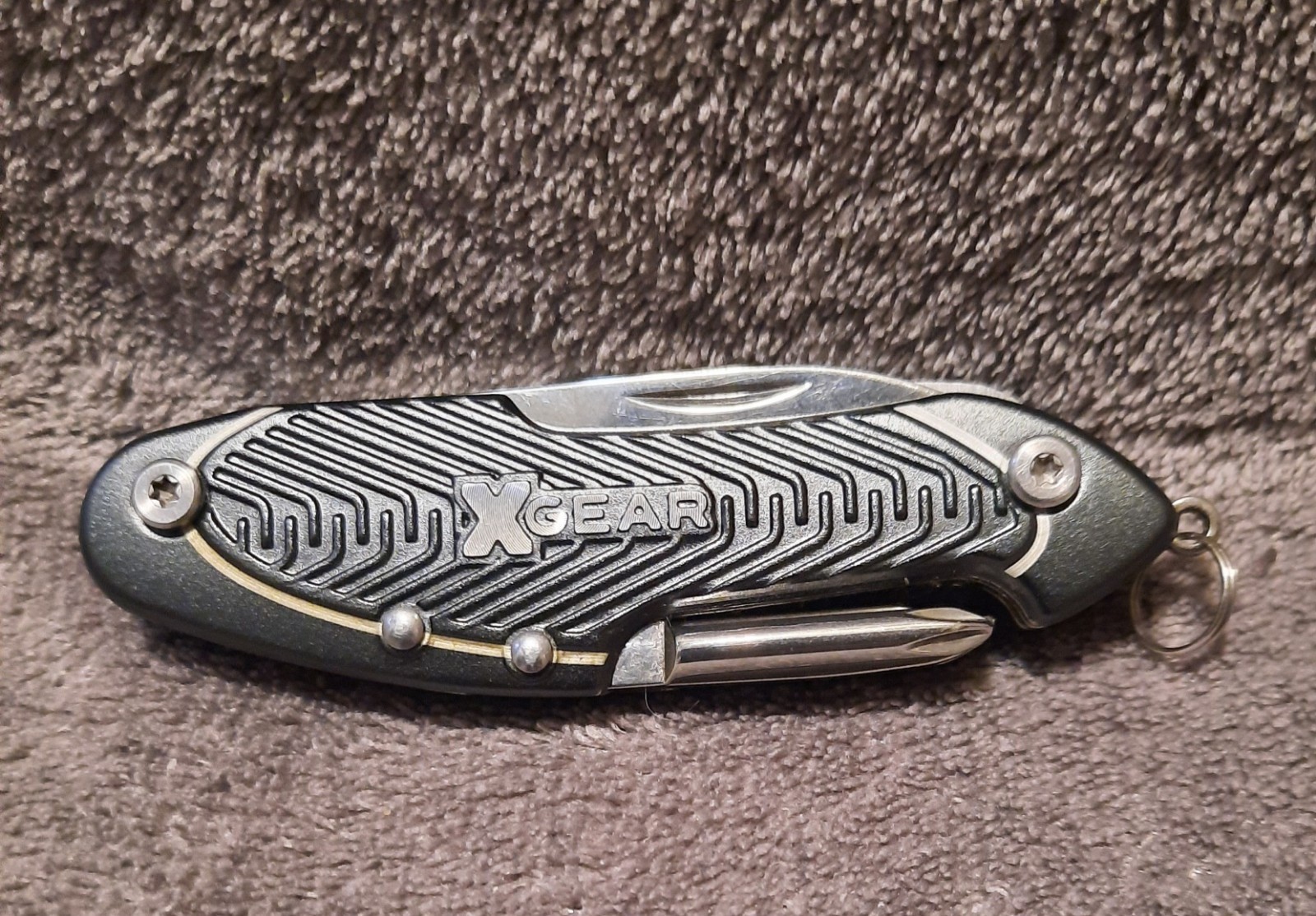 X Gear - Multi-Function Tool - Pocket Knife - Grey - Used