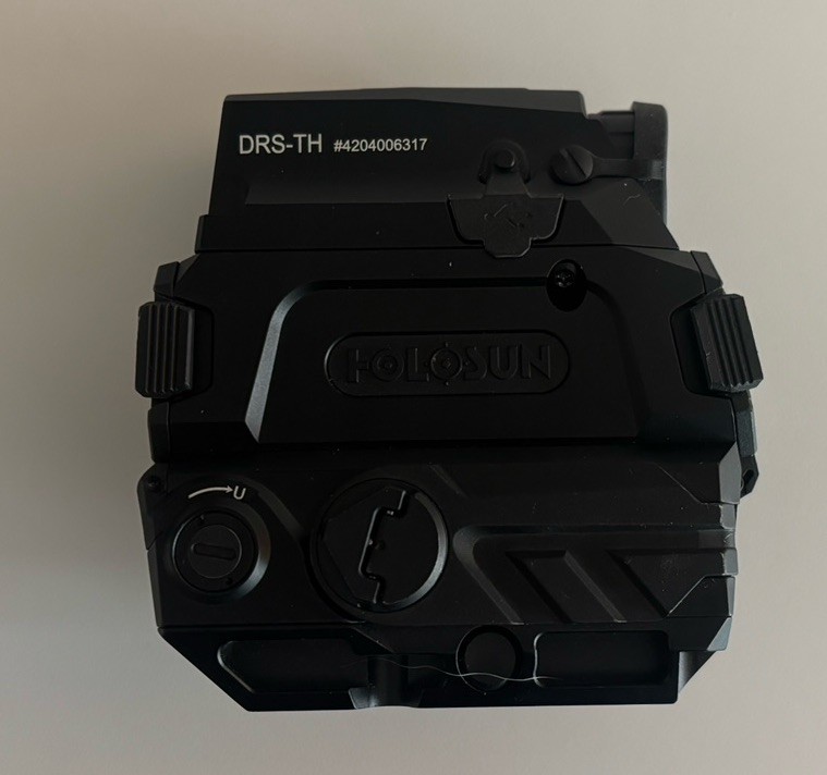 HOLOSUN DRS-TH Digital Thermal Rifle Dot Sight