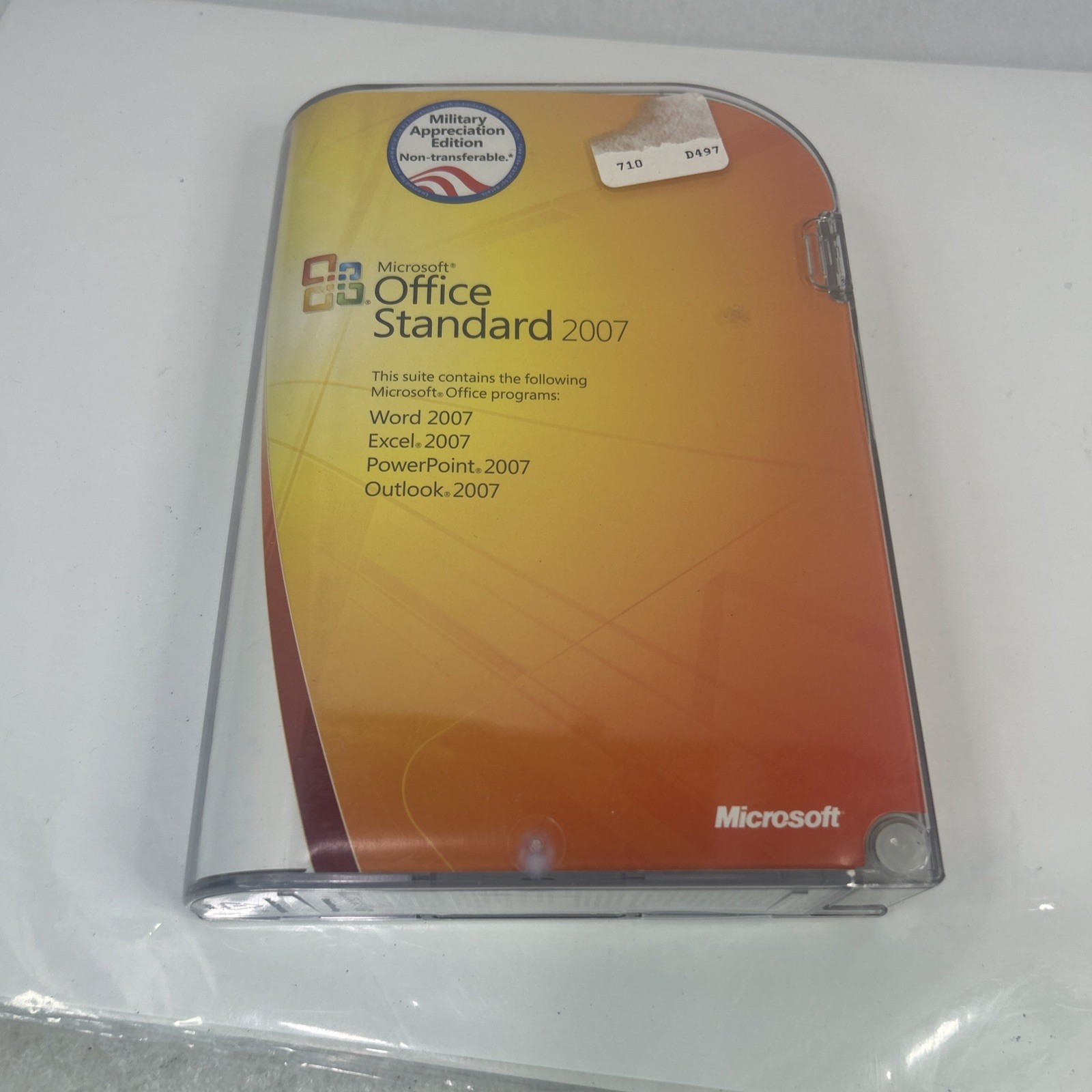 Microsoft Office Standard 2007 Read￼