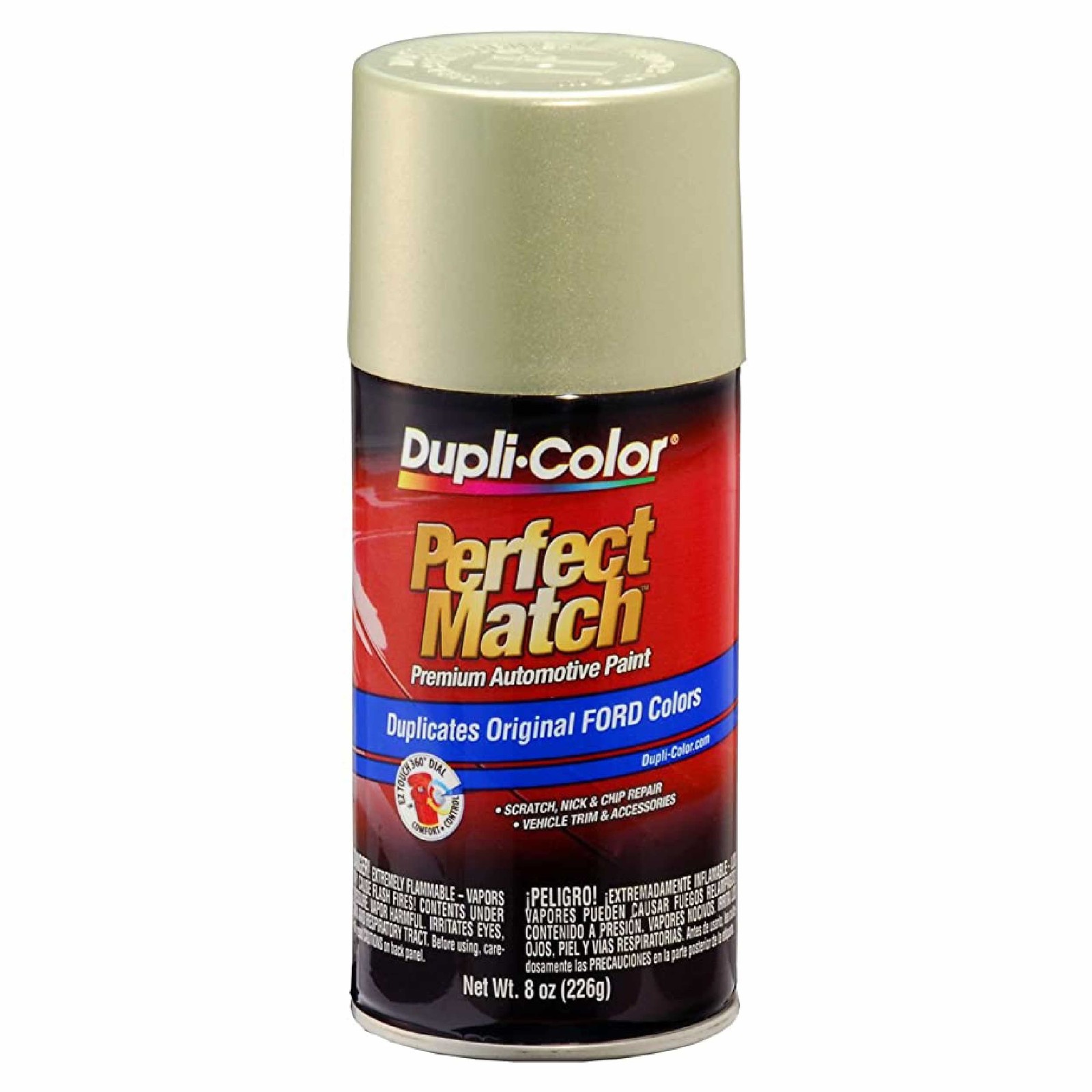 Dupli Color Perfect Match Gold Ash Metallic Spray Paint 8 Oz Ford EBFM03767