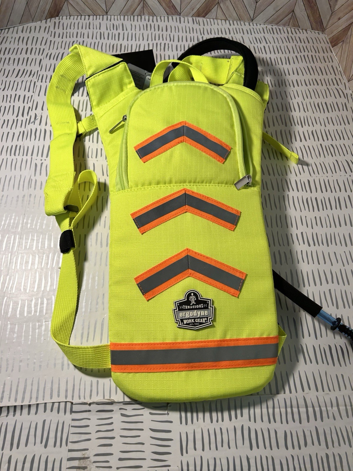 Ergodyne Chill-Its 5155 HV - 2L Low Profile Hydration Backpack High Visibility