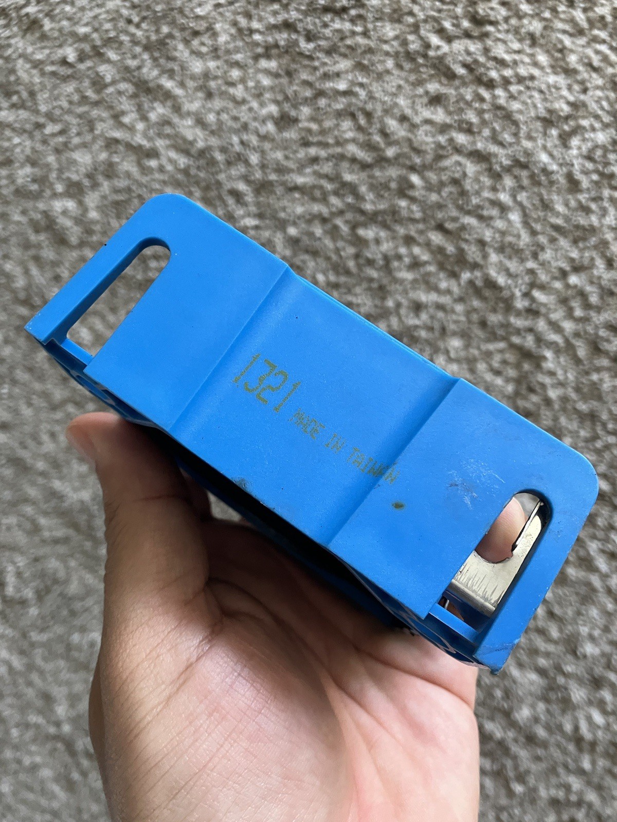 Grote 73040 Back Up Alarm, Self-Grounding, 97Db, Blue
