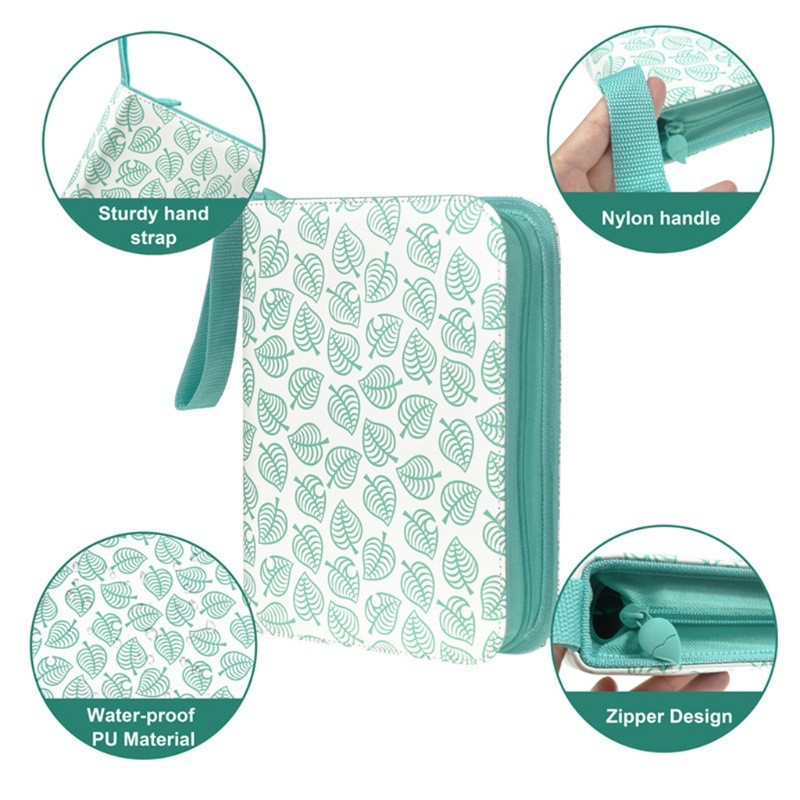 400/200 Pockets Card Holder for Nintendo Switch Animal Crossing Collection Album