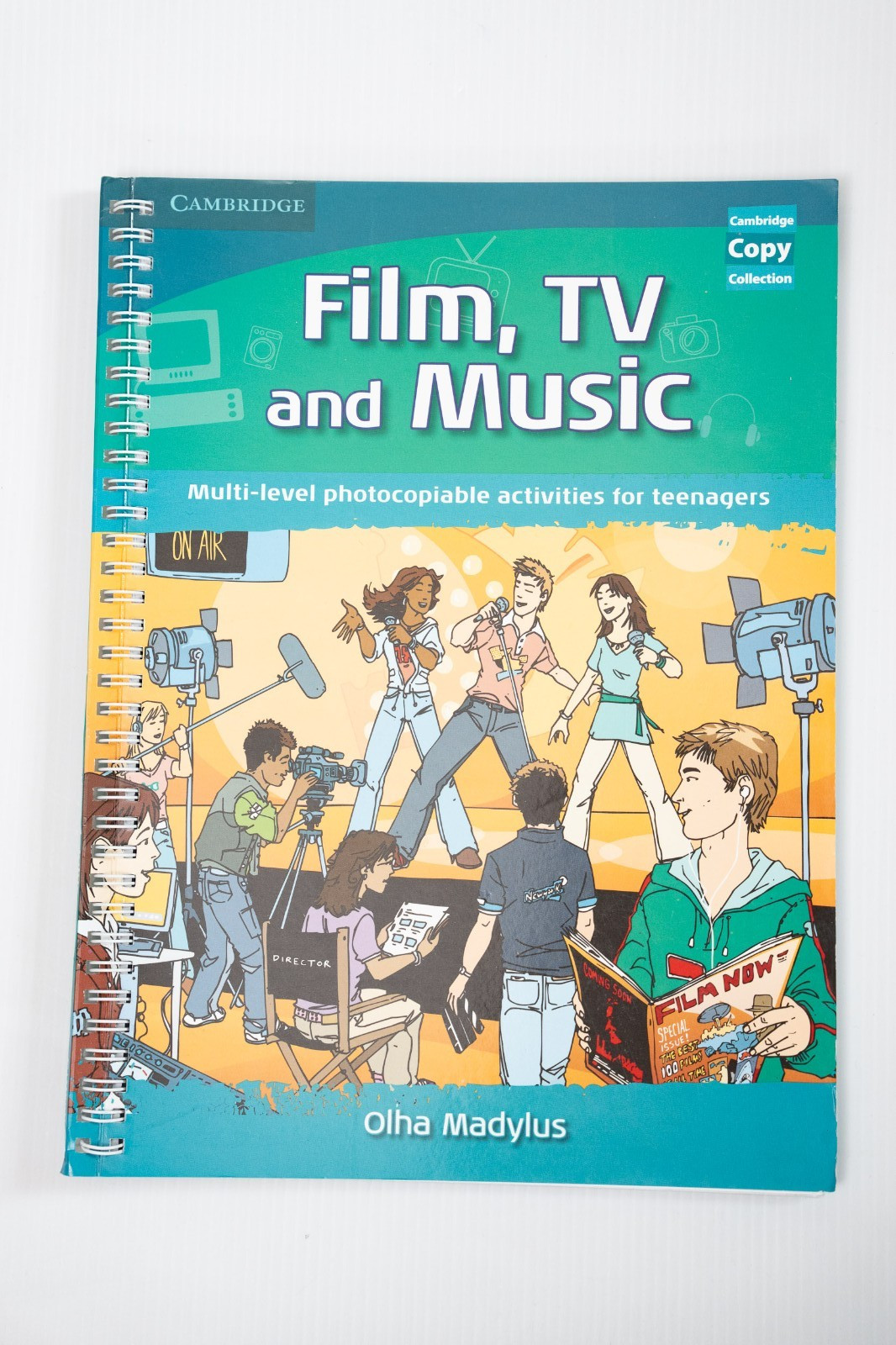 Film, TV, and Music: Multi-level Photocopiable Activities for Teenagers